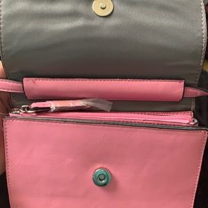 Alfani Pink Mini Toggle Crossbody